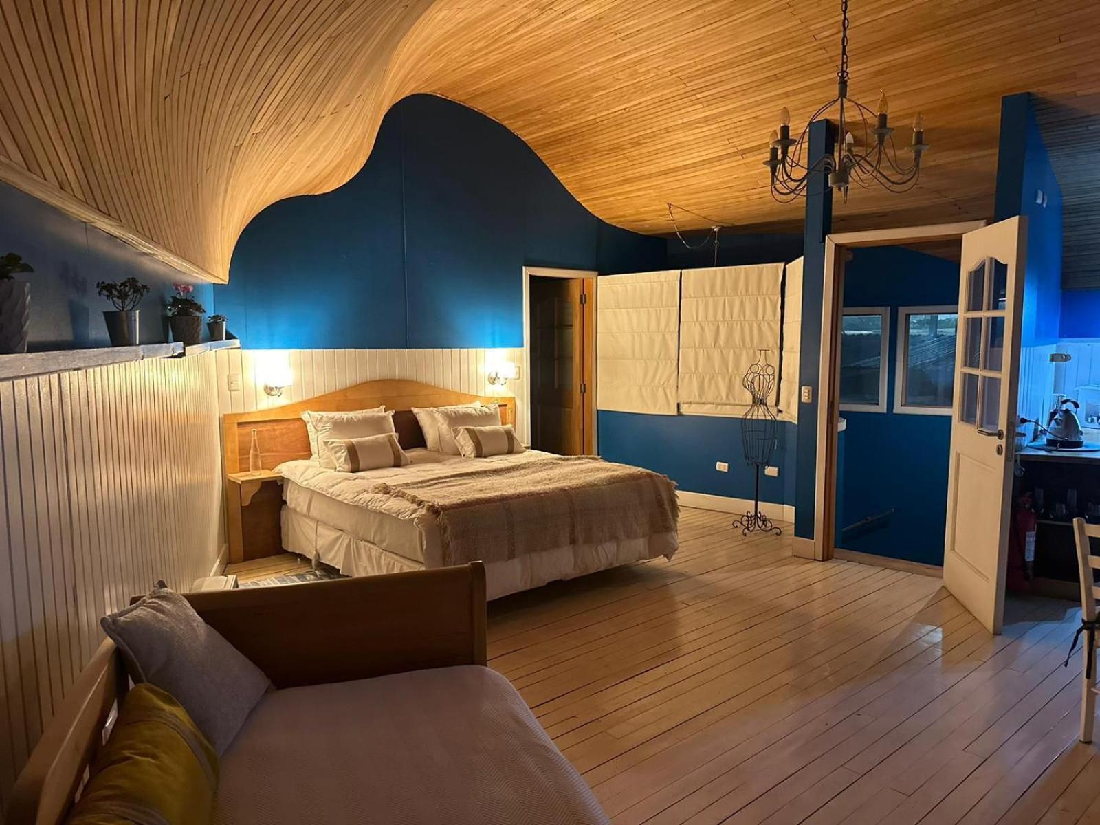 مبيت وإفطار كاسترو Departamento Palafito المظهر الخارجي الصورة